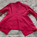 Christian LaCroix Vintage  Bazar Hot Pink 100% Wool Boho Blazer, size 40 or US 8 Photo 10