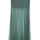 SAGA Mint tulle maxi skirt Size undefined Photo 0