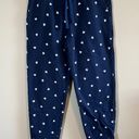 J.Crew  Women’s Blue White Heart Matching Sweat Set Small Photo 3