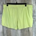 Athletic Works  XXXL(22) Stretch Drawstring Waistband Front Pockets Lime … Photo 1