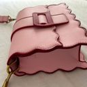 Charles and Keith Pink Wavy Purse Photo 3