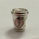 Pandora Take a Break Coffee Cup Charm Photo 0