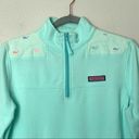 Vineyard Vines  Embroidered Whale Classic Shep Pullover 1/4 Zip Shirt Size Small Photo 2