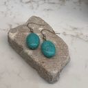 American Eagle  Outfitters Turquoise color beaded necklace and Turquoise earrings Photo 3