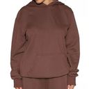 Naked Wardrobe  chocolate brown hoodie sweatshirt XXL new without tags Photo 0