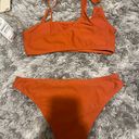 TJ Maxx Red Orange Bikini Photo 1