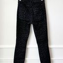 Good American  Good Legs Crop Jeans in Foil 001 Black sz 25 Photo 4