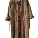Mulberry  Street Tan Trench Coat Size 10 Photo 0