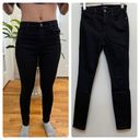 Sam Edelman Black Diana The Stiletto High Rise Skinny Jean Size 26 Photo 8