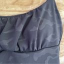 Zyia  Active spaghetti strap padded camouflage sports bra size small Photo 4