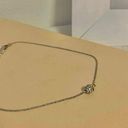 LC Lauren Conrad Lauren Conrad Silver Tone Rhinestone Ball Necklace Pendant Y2K Simple Minimal Photo 3