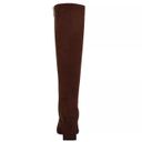 Bandolino Brown Suede Heeled Boots Photo 2