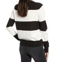 Treasure & Bond  Wide Stripe Crewneck Pullover Sweater NWT XS Photo 1