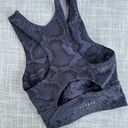 Anthropologie  Allfenix Snakeskin Long Line Padded Sports Bra Top XS Photo 3