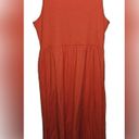 Draper James  RSVP A-Line Dress Size Small Orange Photo 2