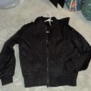 Black bomber jacket Photo 1