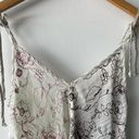 Wilfred Aritzia  Tank Top Womens XS Cream Boho Fairy Ellis Embroidered Camisole Photo 1