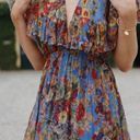 Zimmermann NWT. $850 Zimmerman Cape Ruffle Floral Dress AU 0 / US 4 Photo 2