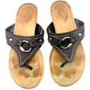 st. john's bay  Sandals w/ Silver Ring - SJB Zike - Womens Size 8 - Medium Width Photo 0