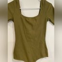 n:philanthropy NWT  Revolve Langley Bodysuit Olive Green Photo 9