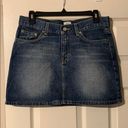 Calvin Klein 2002 CK  denim mini skirt Photo 0