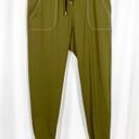 Zyia  Active Unwind High Rise Joggers: Olive Green Photo 2