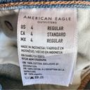 American Eagle  Ripped Highest Waist '90s Boyfriend Jeans Size 4 Photo 9