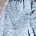 Queenie Ke Heathered Grey High Waisted Yoga Leggings Photo 5