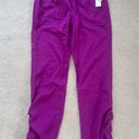 Comfortable Pants Purple Photo 0