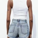 ZARA Denim Shorts Photo 1