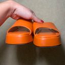 Peppermayo Cult Avenue  Orange Ambrose Mules | US 7 Photo 4