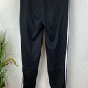 Adidas  Black & White Athletic Zip Pocket & Hem Sport Track Pants M Photo 1