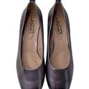 Life Stride  Cameo Gunmetal Metallic Gray  Casual Slip On Ballet Flats Size 8 M Photo 0