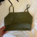 Forever 21 Forest Green Sports Top Photo 2