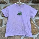 L.L.Bean Vintage Lilac Purple  Graphic Tee Relax Freeport Maine Top Photo 0