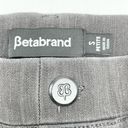 Betabrand  Petite Size PS Yoga Denim Skinny Jeans Gray Pull On Stretch Mid-Rise Photo 5