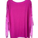 Isaac Mizrahi  Live! Pink Ombré Effect Pullover Sweater Women’s size XL Photo 1