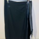 DKNY  Black Pencil Skirt Photo 3