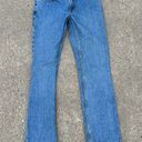 Cruel Girl Vintage Y2K  3 LONG relaxed low dip boot cut jeans Photo 0