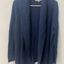 Loft Blue Cardigan Size XL Photo 0