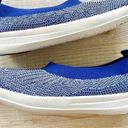 FitFlop  Uberknit Stretch Textile Ballet Flat | Blue Size 9 Photo 1