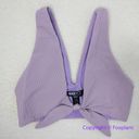 Beach Riot New! Set!  Free People Rib Dallas Emma bikini bottom lavender, size S Photo 4