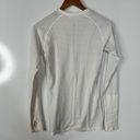 Lululemon  Swiftly Tech Long Sleeve Top in White Size 6 Photo 1