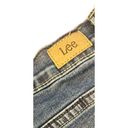 Lee  Slimming Fit Skinny Leg Mid Rise Jeans 12P 12 Petite Dark Blue Wash READ Photo 4