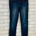 Paige  Verdugo Ankle Skinny Jeans Nottingham Wash Photo 4