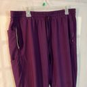 Butter Soft Easy stretch by  eggplant purple joggers style scrub pants size xl Photo 1