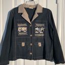 Vintage Saint Germain Paris Gold embroidered jacket Photo 0