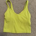 Lululemon Align Tank Yellow Photo 0