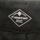 St. John’s Bay Women's St John's Bay Straight Leg Twill Pants Size 10/12 EUC #2936 Photo 9