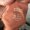 Girlfriend Collective  NWOT V Neck Bralette Size Large in Cocoon Photo 4